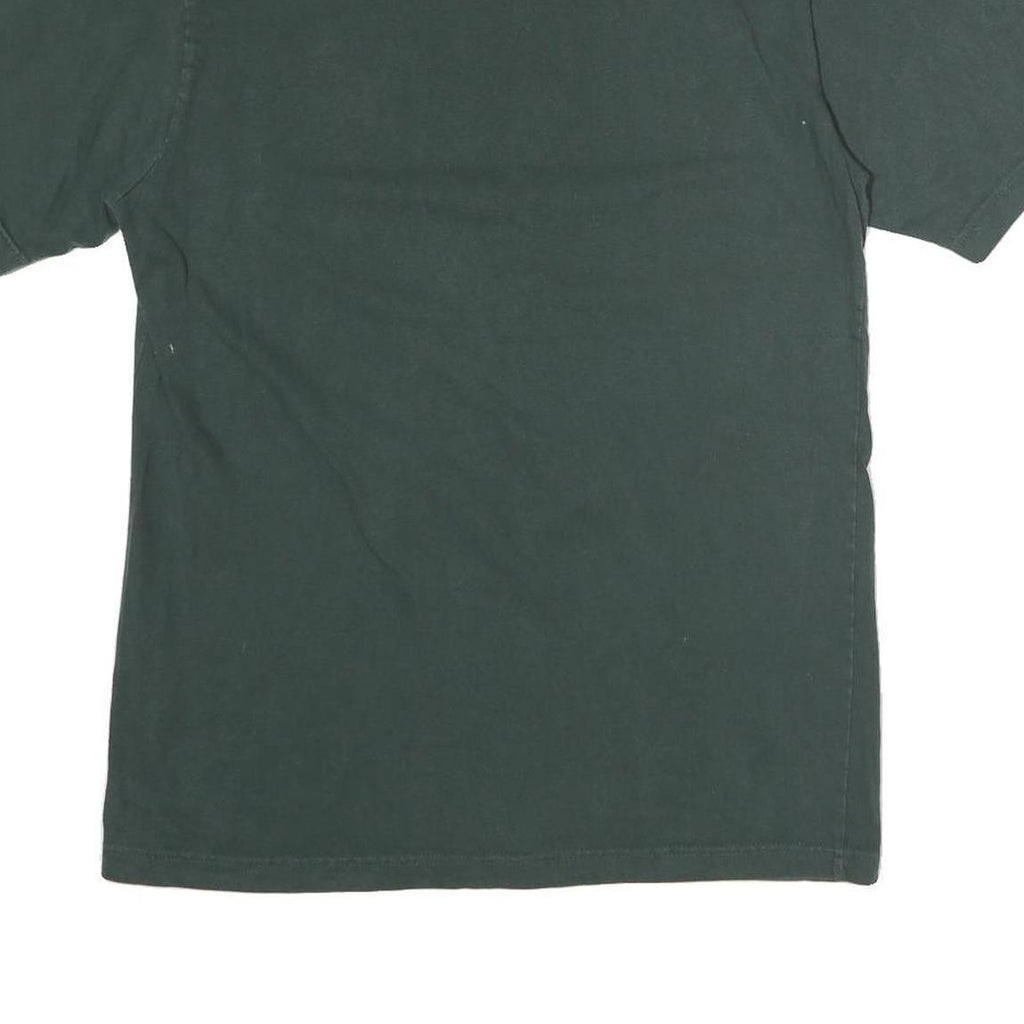 DICKIES Mens Green T-Shirt M Short Sleeve Crew Neck Pocket Workwear Casual