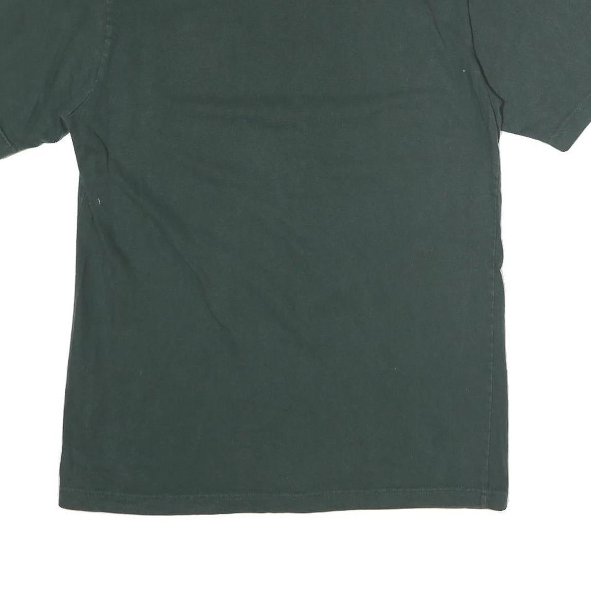 DICKIES Mens Green T-Shirt M Short Sleeve Crew Neck Pocket Workwear Casual