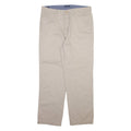 NAUTICA Mens Trousers Beige Regular Straight W34 L30