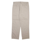 NAUTICA Mens Trousers Beige Regular Straight W34 L30