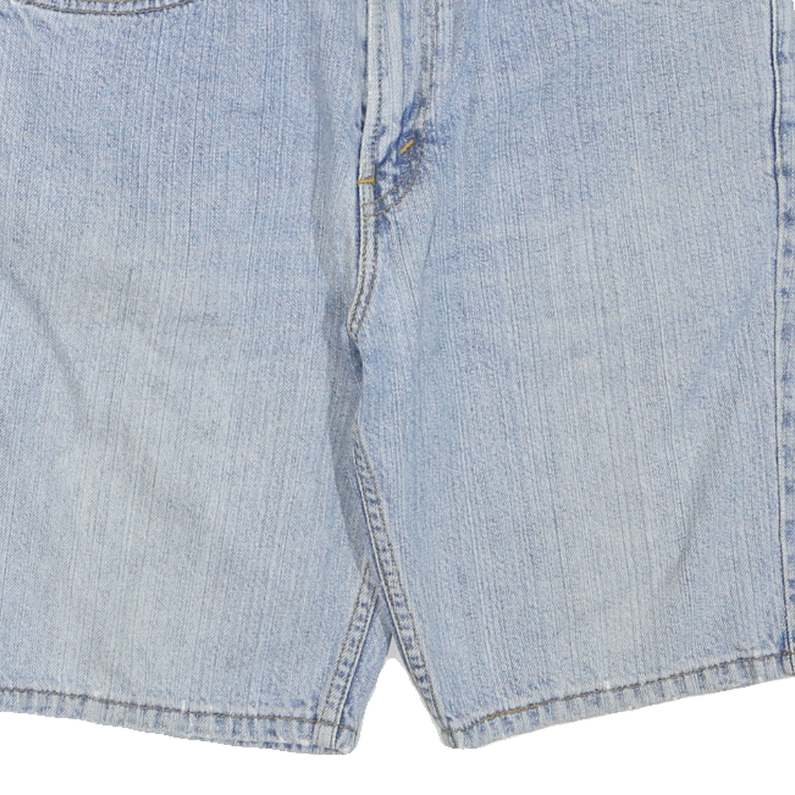 LEVI'S Mens Shorts Blue Denim Regular Fit M W32 Casual Classic Cotton Blend