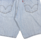 LEVI'S Mens Shorts Blue Denim Regular Fit M W32 Casual Classic Cotton Blend