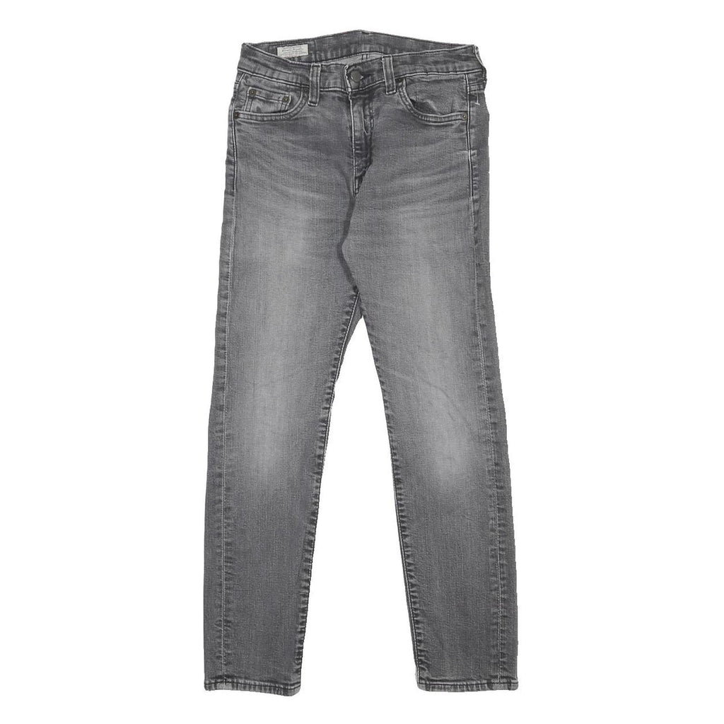 LEVI'S 510 Big E Mens Slim Grey Denim Medium W27 L27 Slim Fit Jeans