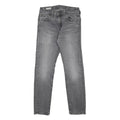 LEVI'S 510 Big E Mens Slim Grey Denim Medium W27 L27 Slim Fit Jeans