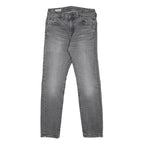 LEVI'S 510 Big E Mens Slim Grey Denim Medium W27 L27 Slim Fit Jeans