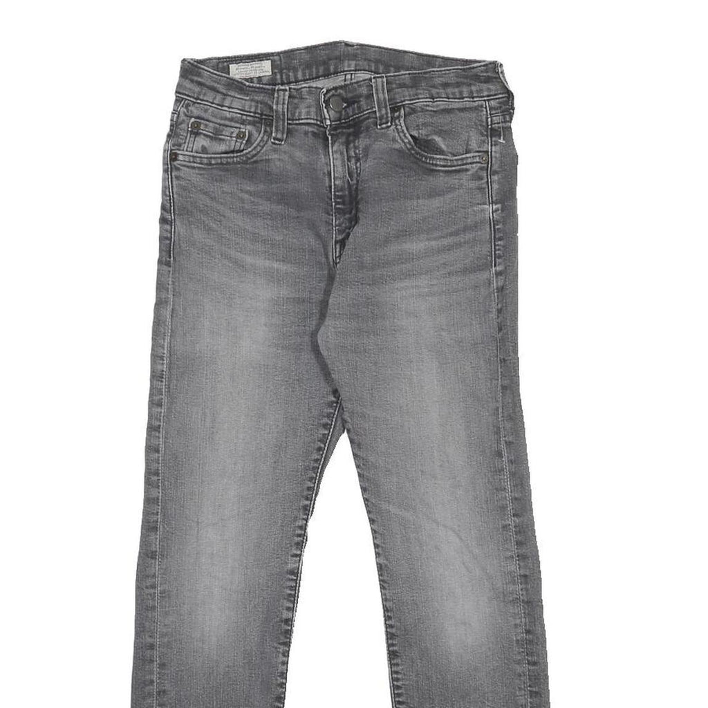 LEVI'S 510 Big E Mens Slim Grey Denim Medium W27 L27 Slim Fit Jeans