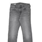 LEVI'S 510 Big E Mens Slim Grey Denim Medium W27 L27 Slim Fit Jeans