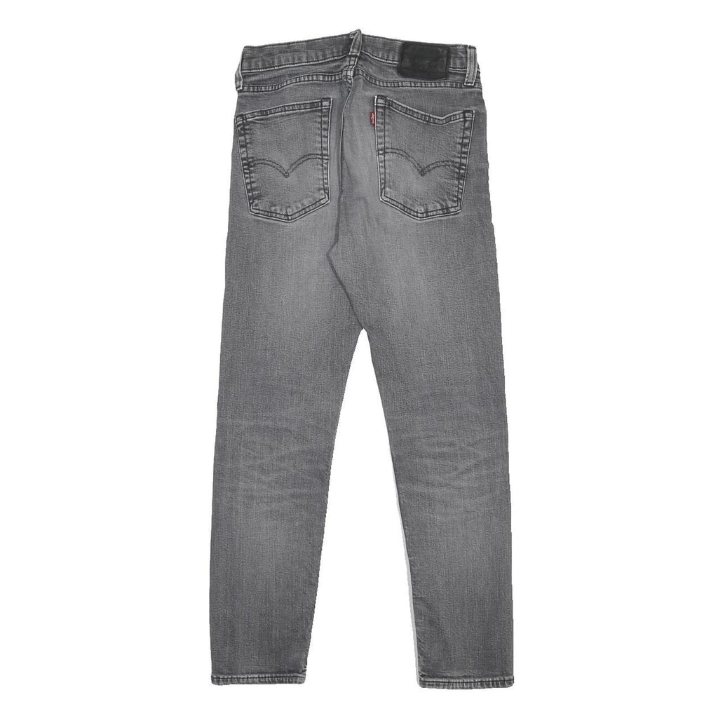 LEVI'S 510 Big E Mens Slim Grey Denim Medium W27 L27 Slim Fit Jeans