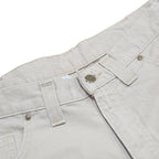 CARHARTT Mens Shorts Beige Casual Plain M W33 Durable Cotton Workwear