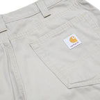 CARHARTT Mens Shorts Beige Casual Plain M W33 Durable Cotton Workwear
