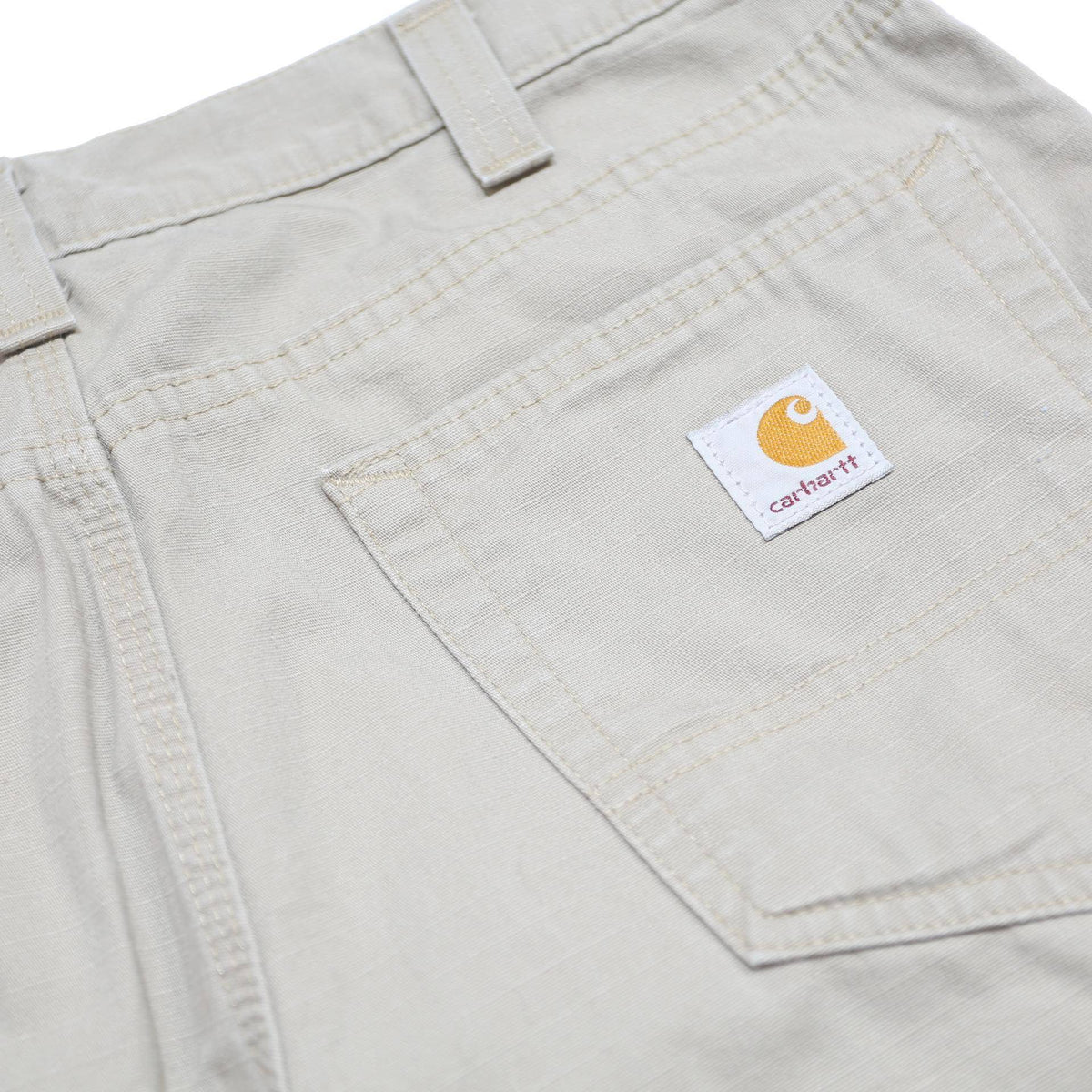 CARHARTT Mens Shorts Beige Casual Plain M W33 Durable Cotton Workwear