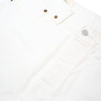 LEVI'S Mens White Casual Denim Shorts M W32 Frayed Hem Stylish
