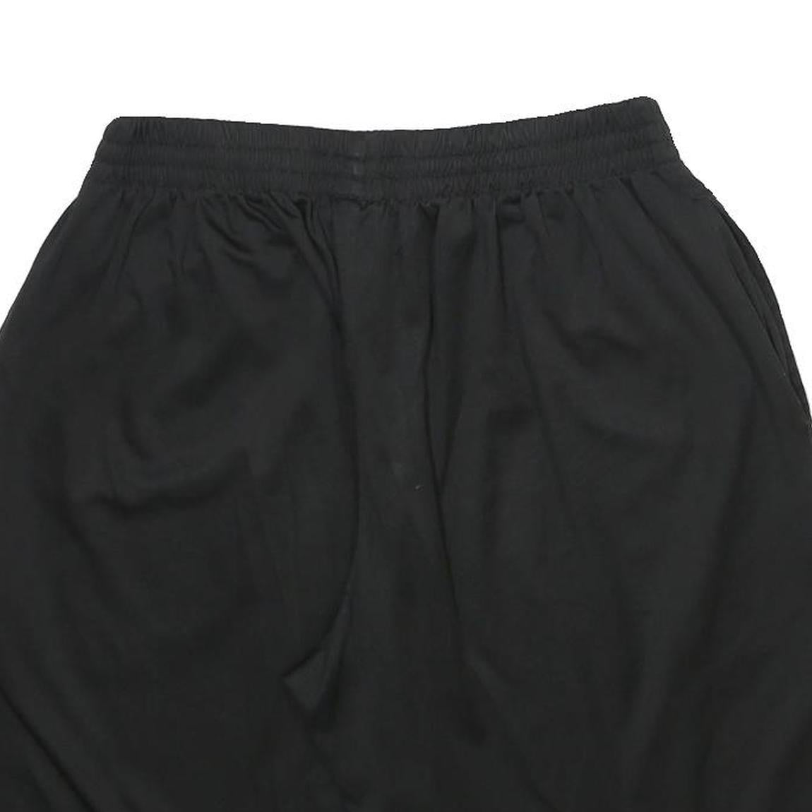 NBA Mens Black Golden State Warriors Casual Shorts L W28 Sports Logo