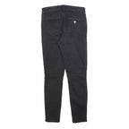 GUESS Womens Jeans Black Slim Skinny Denim W28 L28 Classic Cotton Blend Zip