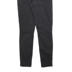 GUESS Womens Jeans Black Slim Skinny Denim W28 L28 Classic Cotton Blend Zip