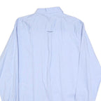 JAEGER Mens Blue Shirt S Button-Down Collar Long Sleeve Cotton Blend Classic