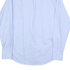 JAEGER Mens Blue Shirt S Button-Down Collar Long Sleeve Cotton Blend Classic