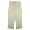 MASONS Mens Trousers Cream Regular Straight W34 L30