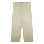 MASONS Mens Trousers Cream Regular Straight W34 L30