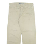MASONS Mens Trousers Cream Regular Straight W34 L30