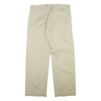 MASONS Mens Trousers Cream Regular Straight W34 L30