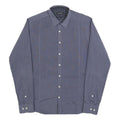 SONNYBONO Mens Blue Shirt M Cotton Blend Long Sleeve Button Collar Casual Smart