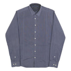 SONNYBONO Mens Blue Shirt M Cotton Blend Long Sleeve Button Collar Casual Smart