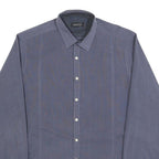 SONNYBONO Mens Blue Shirt M Cotton Blend Long Sleeve Button Collar Casual Smart