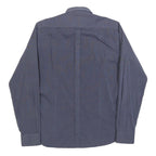 SONNYBONO Mens Blue Shirt M Cotton Blend Long Sleeve Button Collar Casual Smart