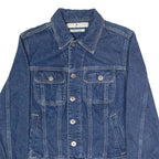 TOMMY HILFIGER Womens Denim Jacket Blue S