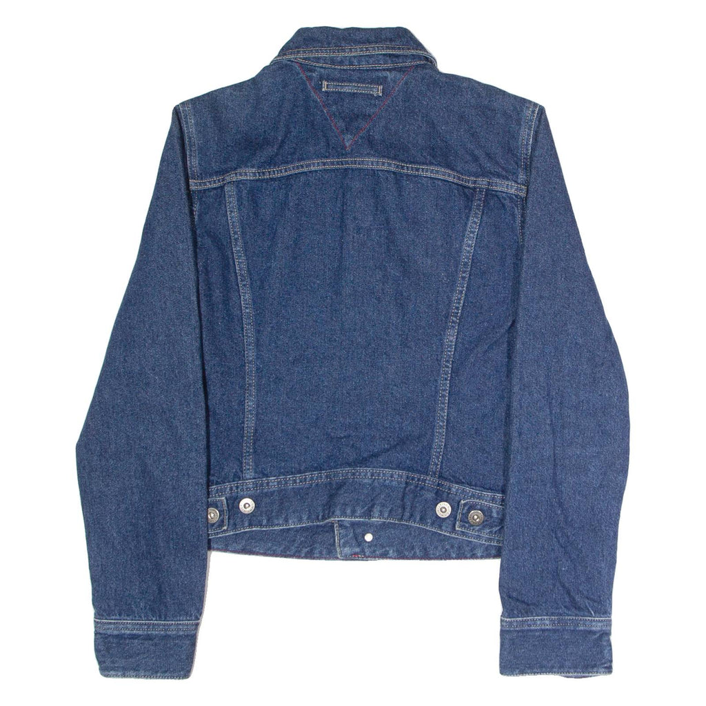 TOMMY HILFIGER Womens Denim Jacket Blue S