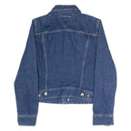 TOMMY HILFIGER Womens Denim Jacket Blue S