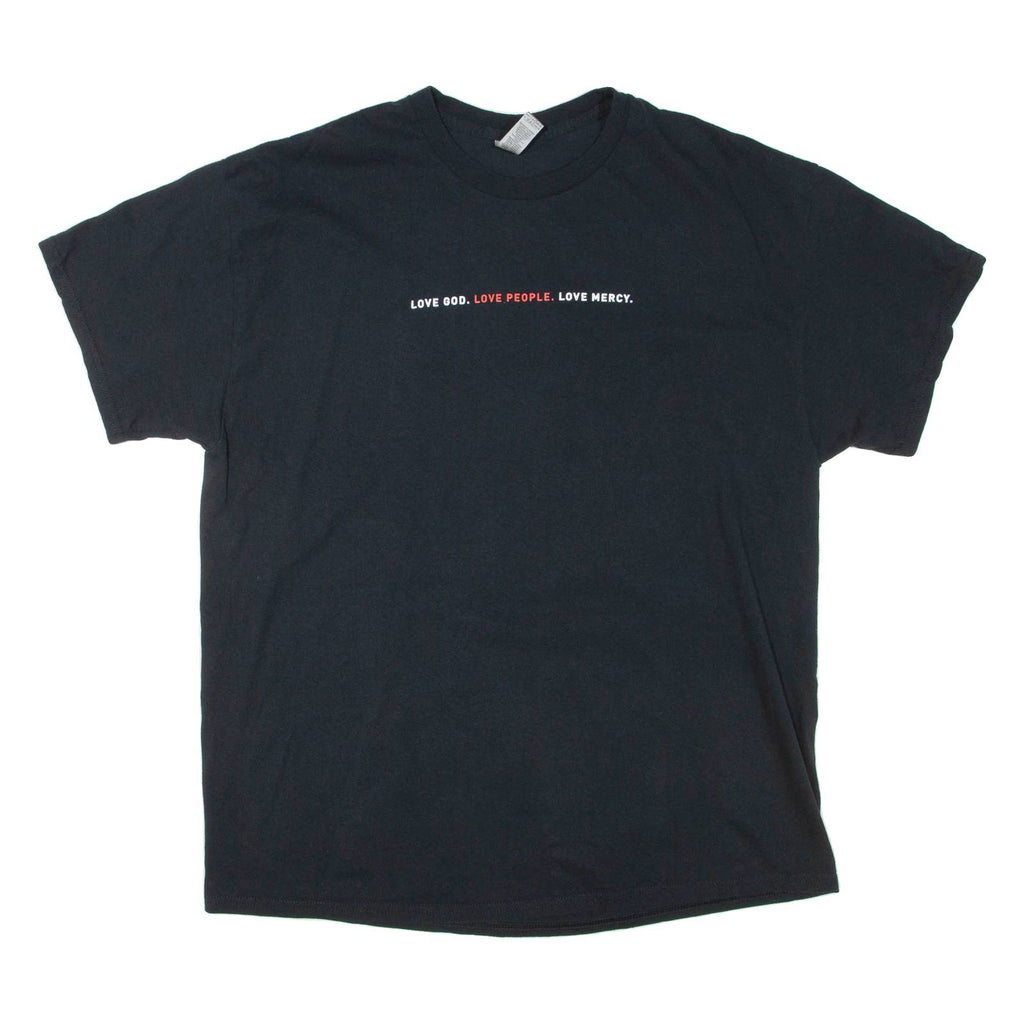 GILDAN Mens T-Shirt Black XL
