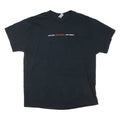 GILDAN Mens T-Shirt Black XL