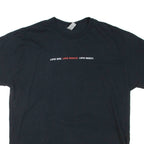 GILDAN Mens T-Shirt Black XL