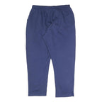 KAPPA Womens Joggers Blue XL W30 L25 Relaxed Tapered Cotton Blend Casual