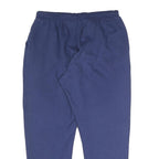 KAPPA Womens Joggers Blue XL W30 L25 Relaxed Tapered Cotton Blend Casual