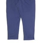 KAPPA Womens Joggers Blue XL W30 L25 Relaxed Tapered Cotton Blend Casual