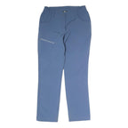 CRANE Mens Polyester Blue Regular Fit Straight Leg Trousers W28 L29 Casual Wear