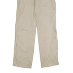 TOM TAILOR Mens Cotton Beige Regular Fit Straight Trousers W33 L34 Casual