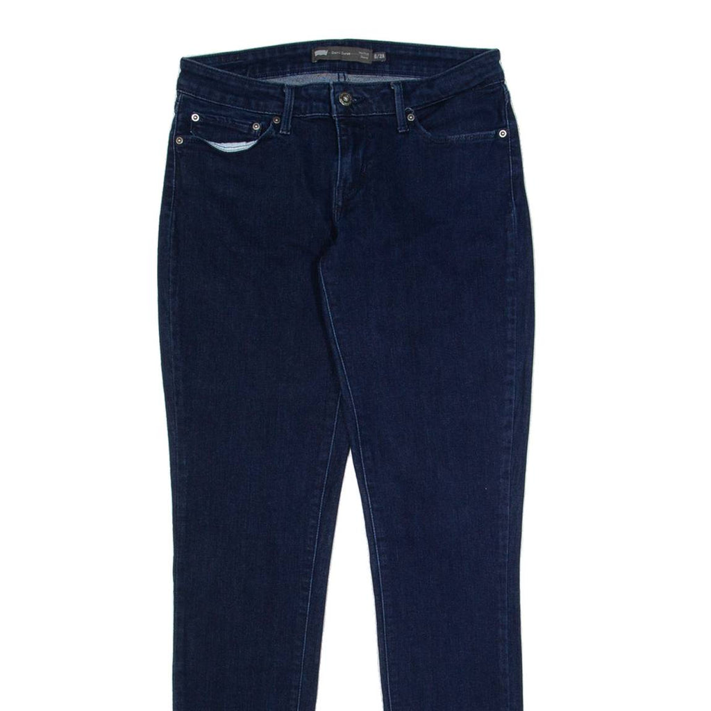 LEVI'S Womens Jeans Blue Regular Skinny W28 L34