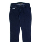 LEVI'S Womens Jeans Blue Regular Skinny W28 L34