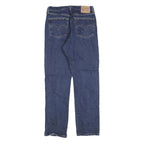 LEVI'S 501 Womens Jeans Blue Regular Straight Denim Medium W28 L30 Classic Fit