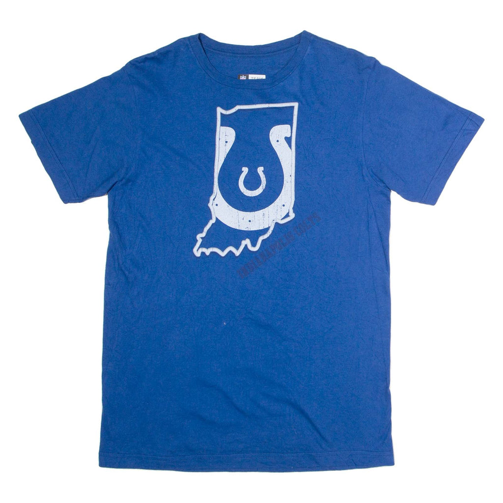 NFL Indianapolis Colts Mens T-Shirt Blue USA M