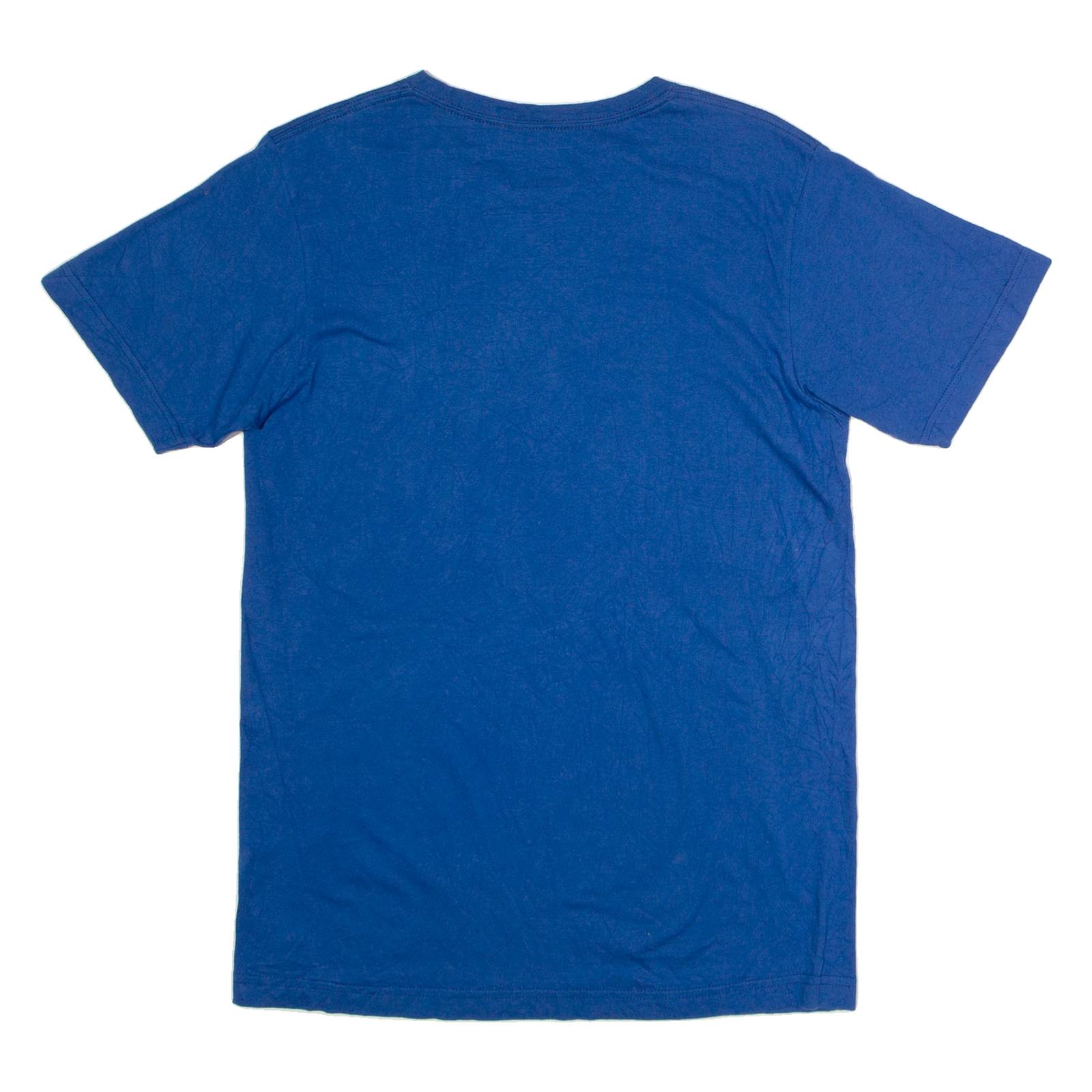 NFL Indianapolis Colts Mens T-Shirt Blue USA M
