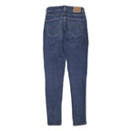 LEVI'S Womens Slim Blue Denim Jeans W24 L28 Classic Zip Pockets Skinny