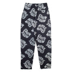 POPLIN PROJECT Womens Trousers Black Relaxed Tapered W27 L28