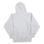 X GRAIN Mens Grey Hoodie XS Elks Wrestling Cotton Blend Pullover