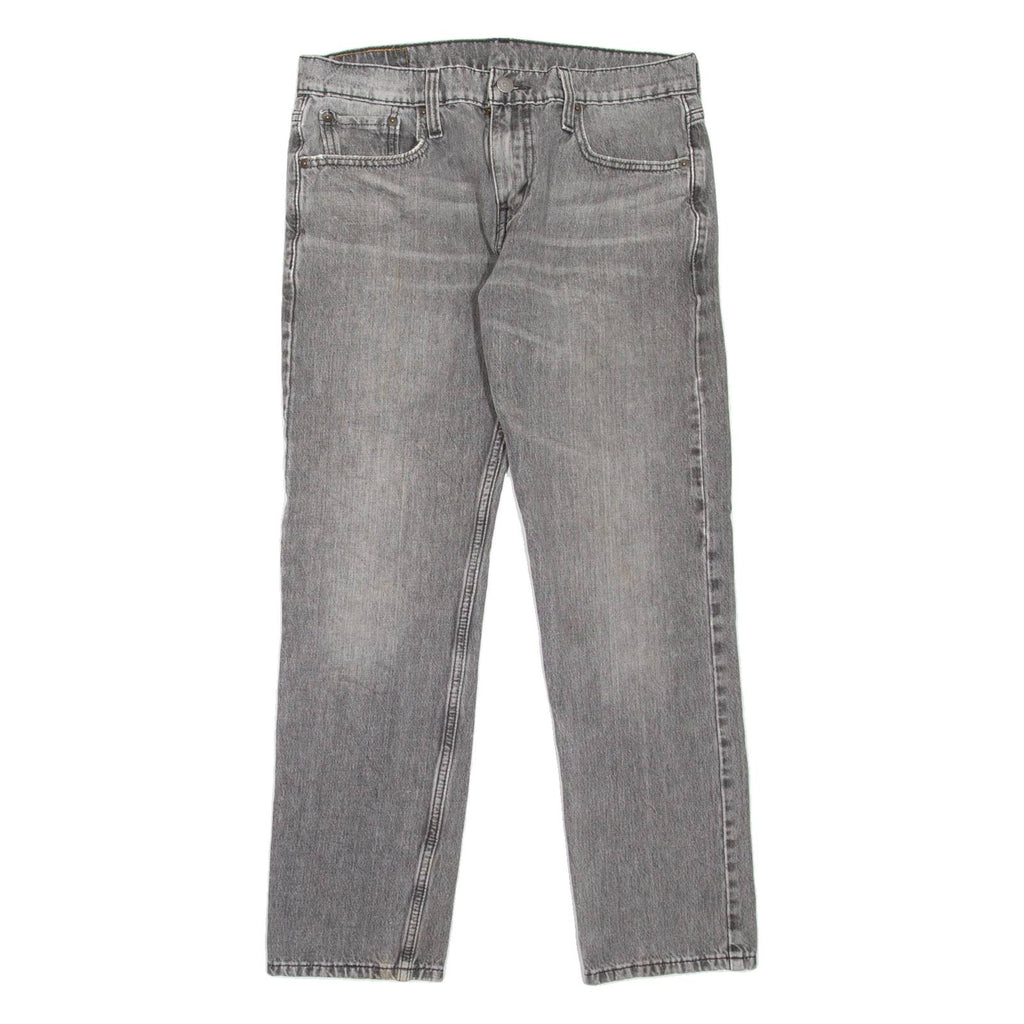 LEVI'S Mens Jeans Grey Slim Tapered Stone Wash W30 L27