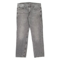 LEVI'S Mens Jeans Grey Slim Tapered Stone Wash W30 L27
